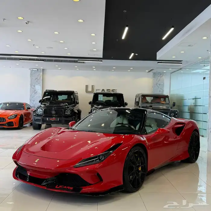Ferrari F8 Tributo