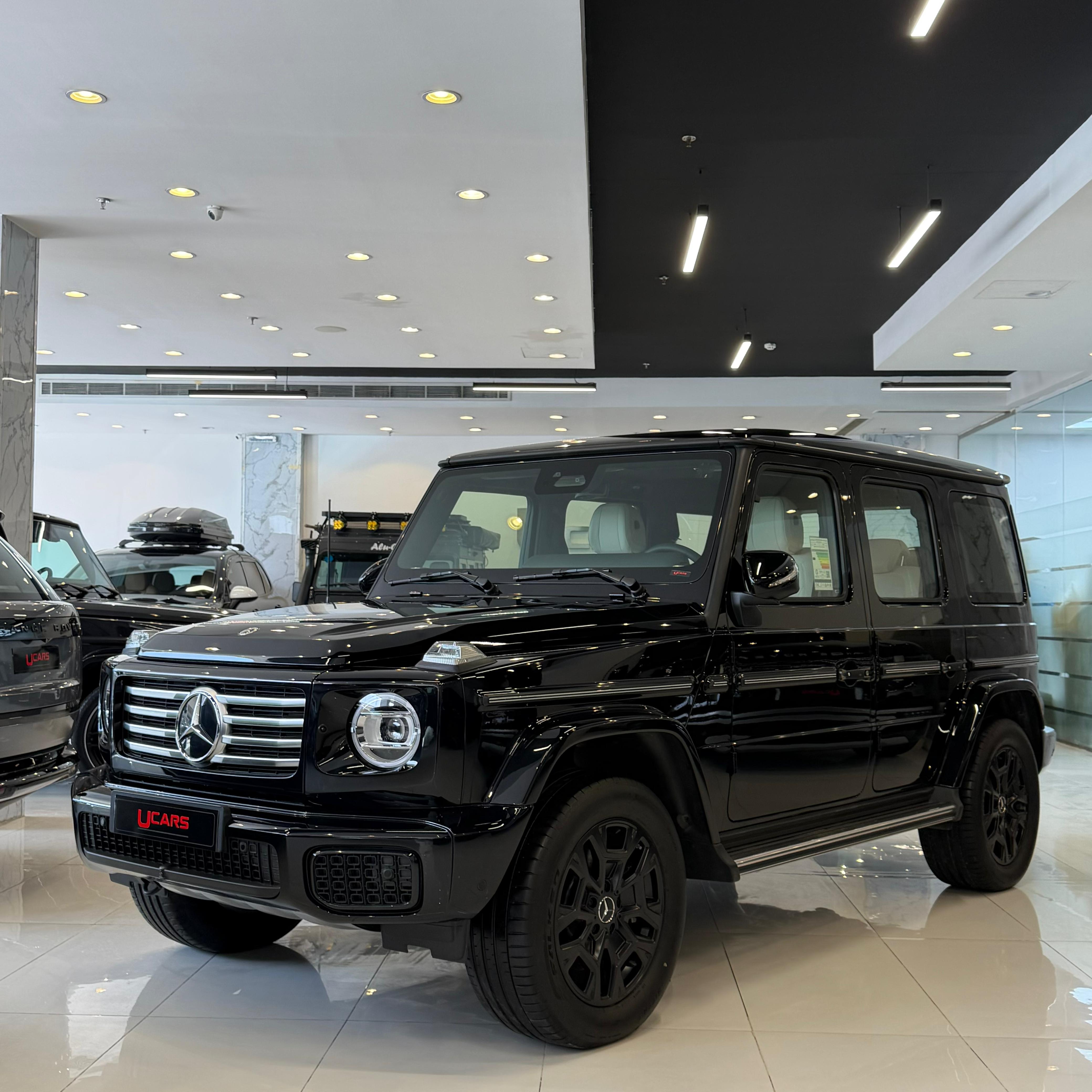 Mercedes-Benz G500