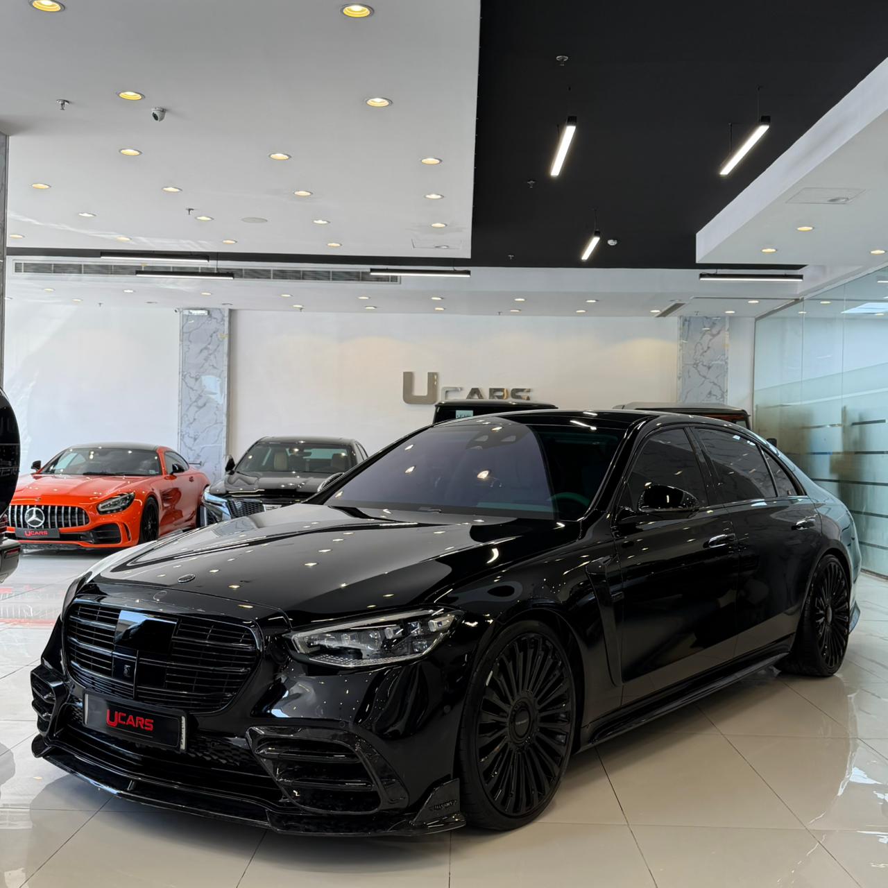 S580 Mansory