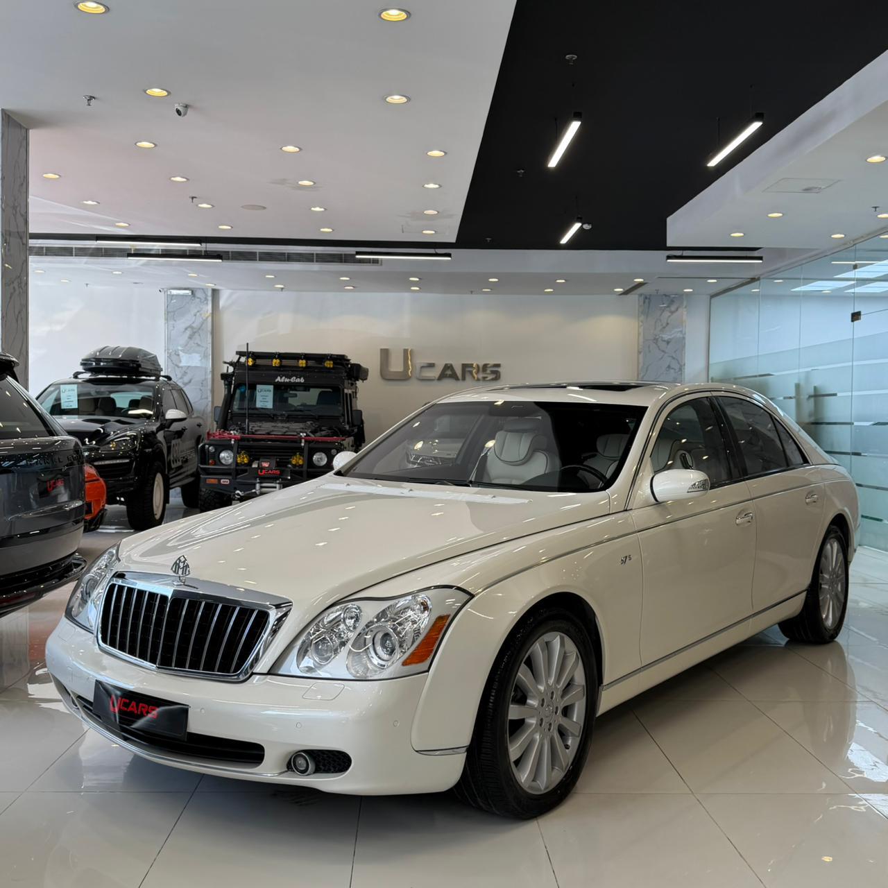 Maybach S57