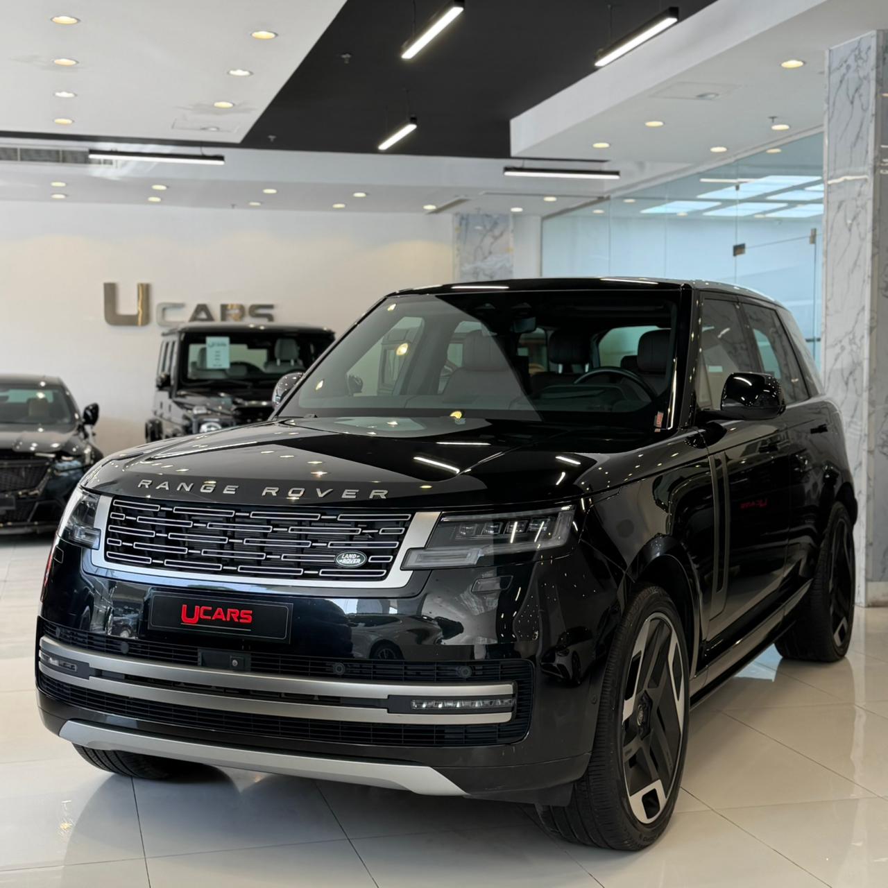 Range Rover Autobiography