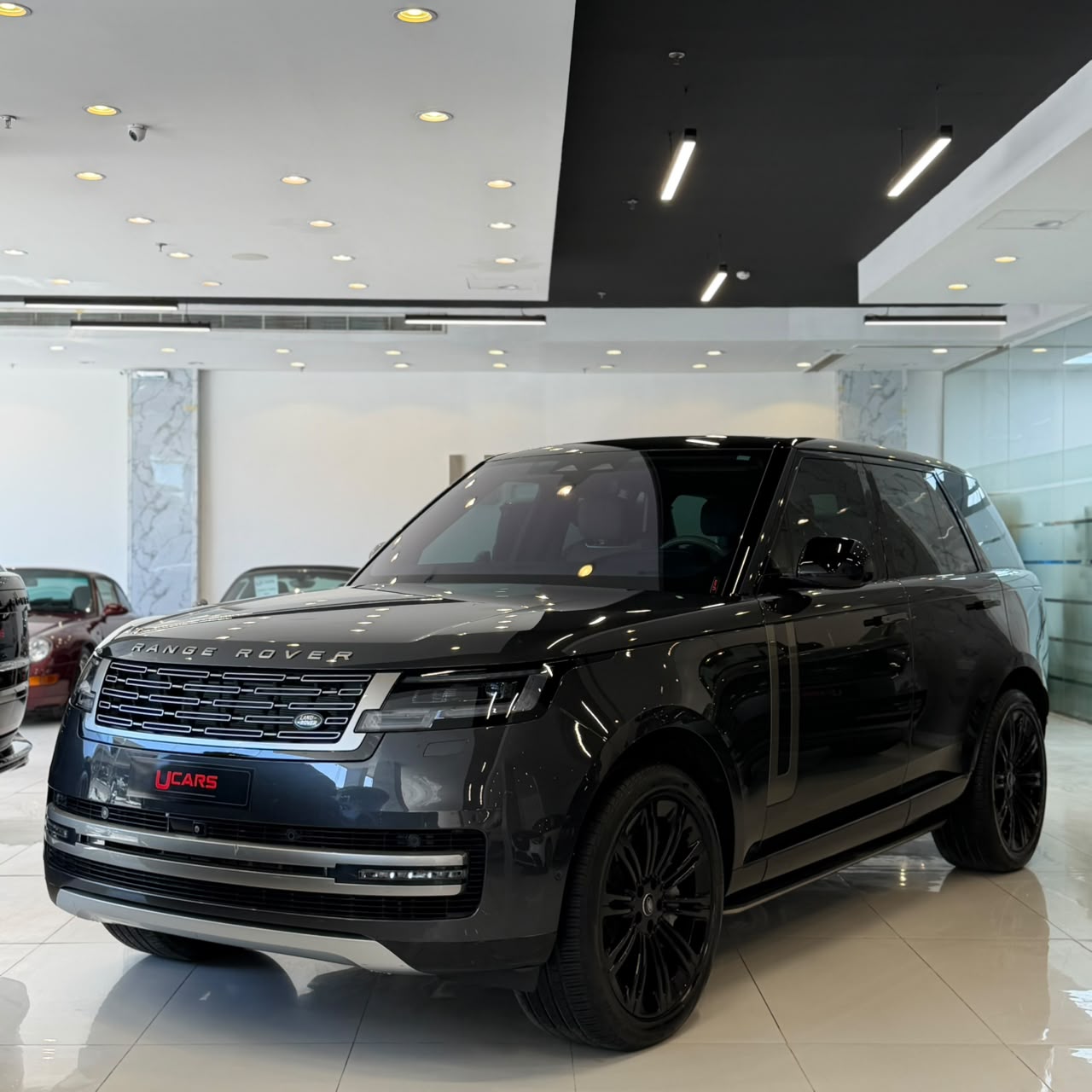 Range Rover HSE V8