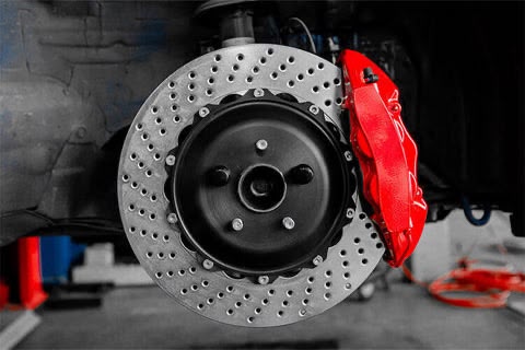 Brake Caliper Painting