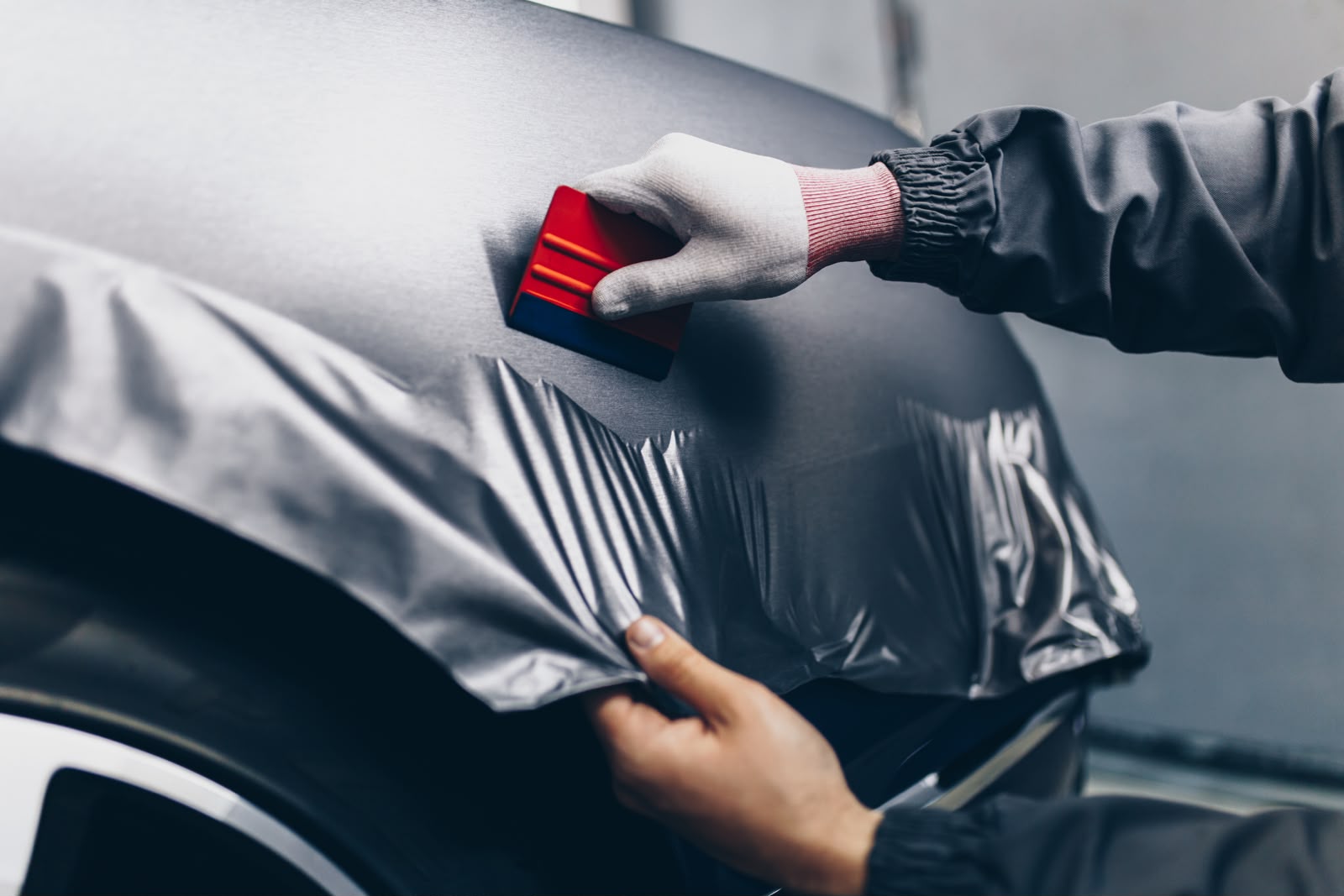 Colored PPF & Car Wrapping