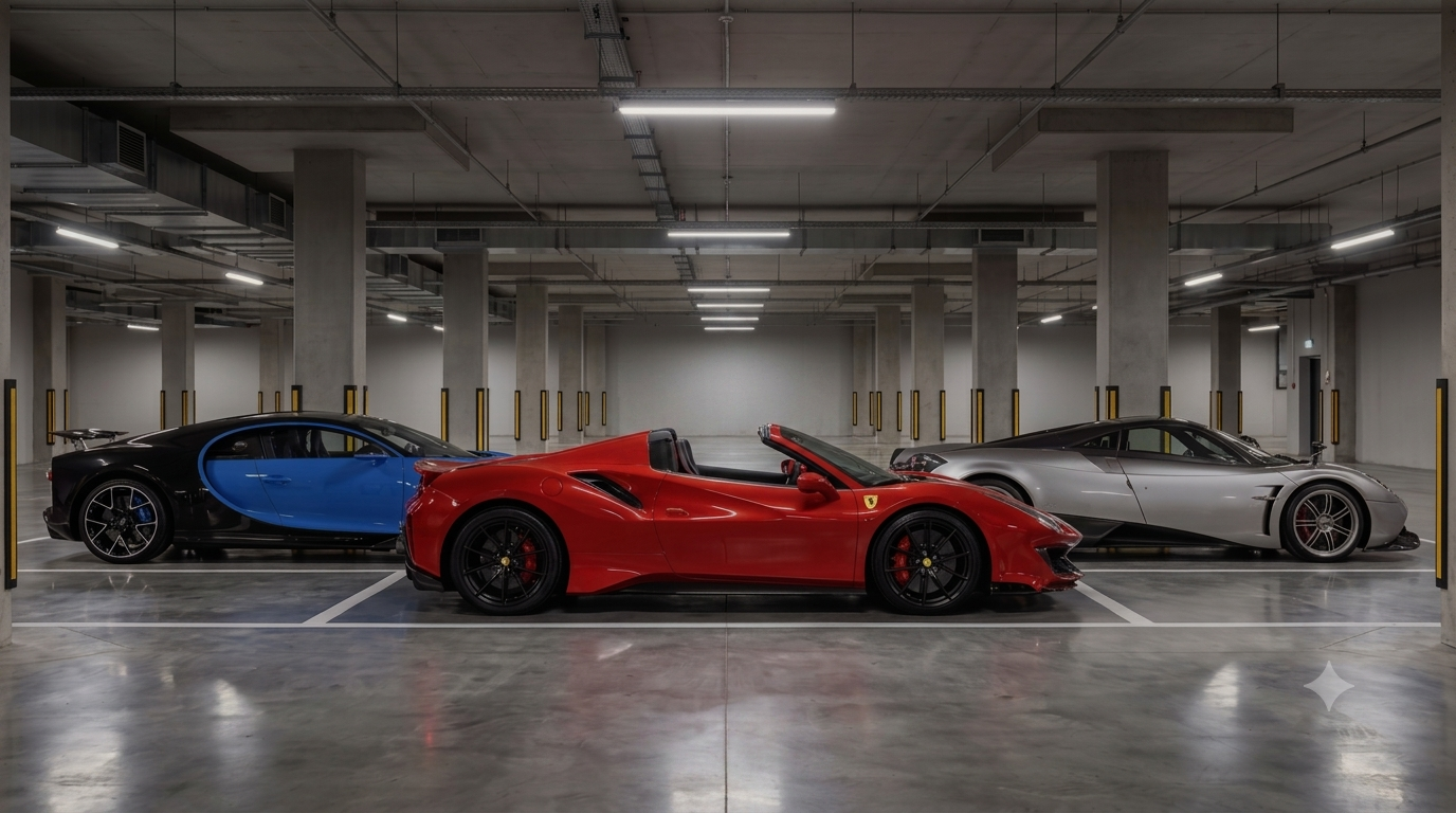 Luxury Parking Facility