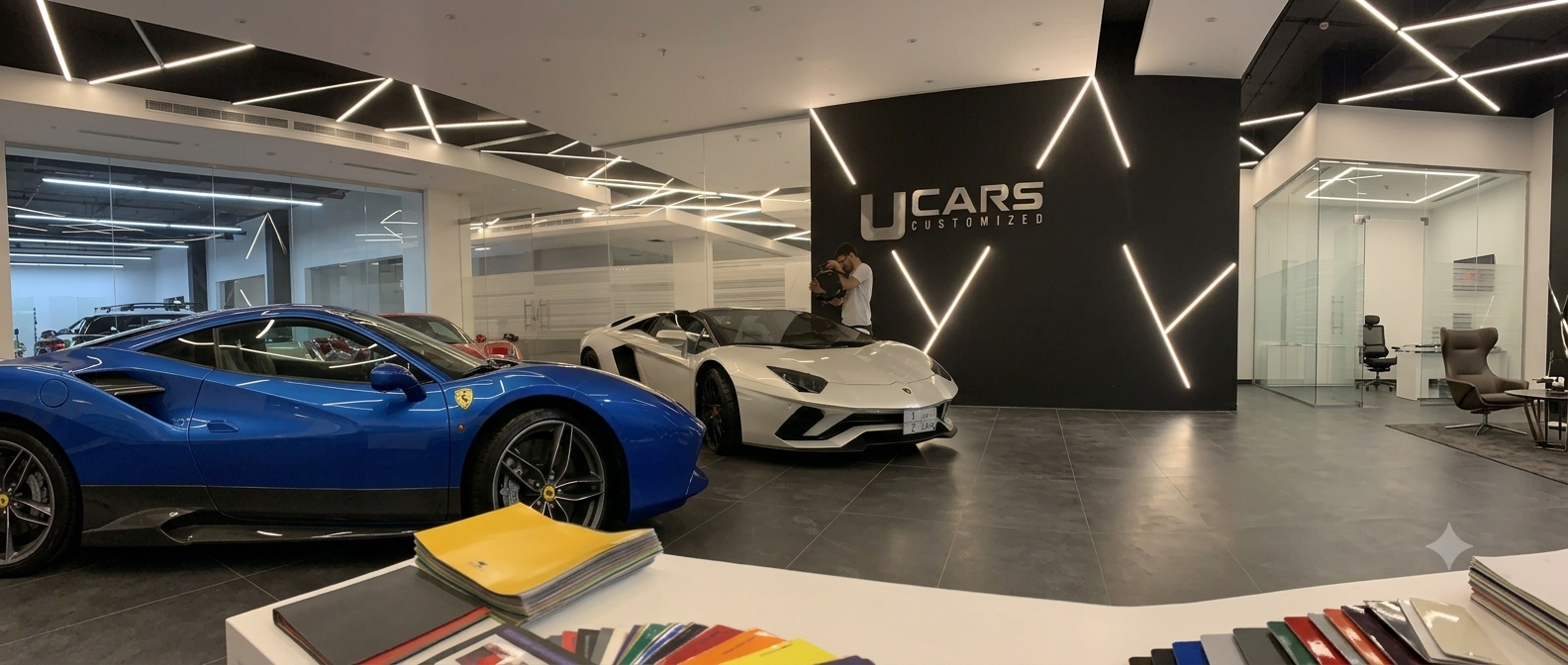Detailing Lab Background